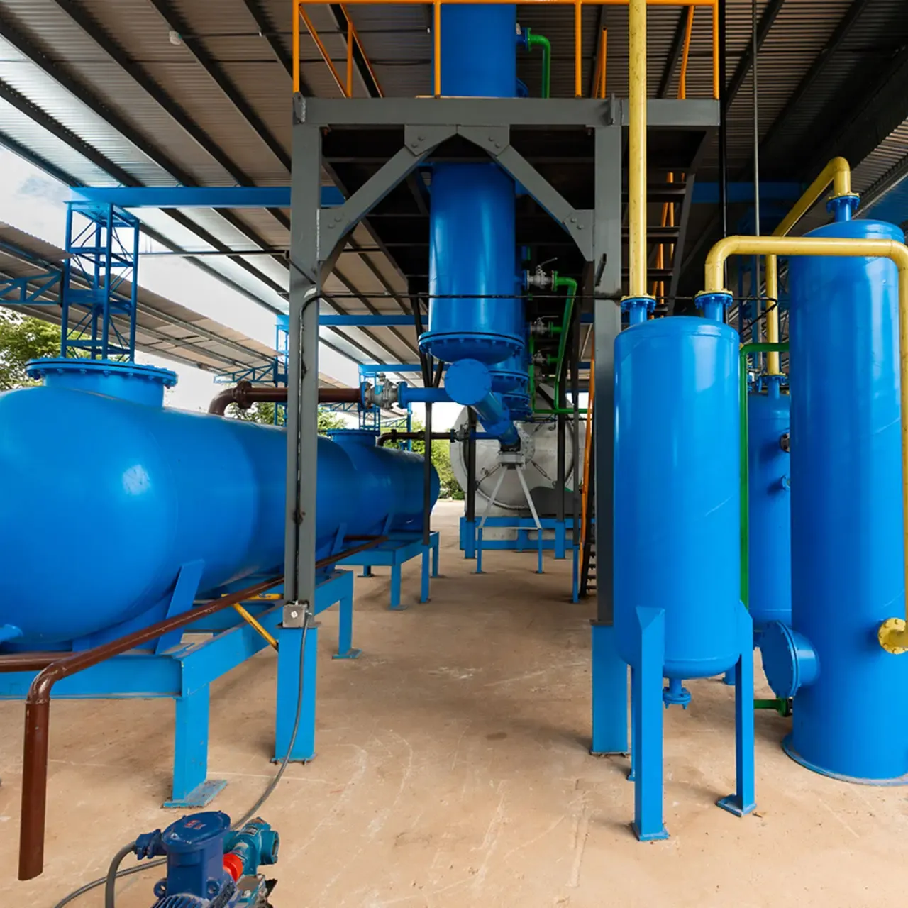 Planta de pirólisis AC-030
